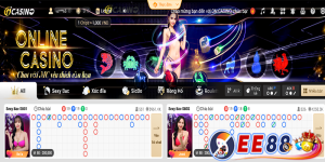 Trải nghiệm sòng bạc trực tuyến sống động tại EE88 | Xem live casino ngay từ nhà